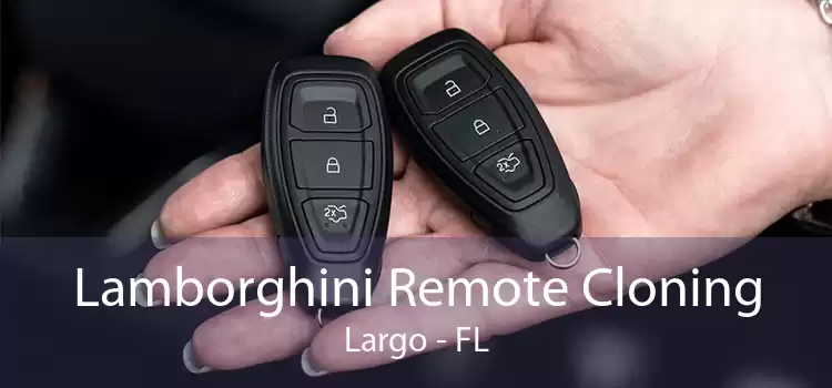 Lamborghini Remote Cloning Largo - FL