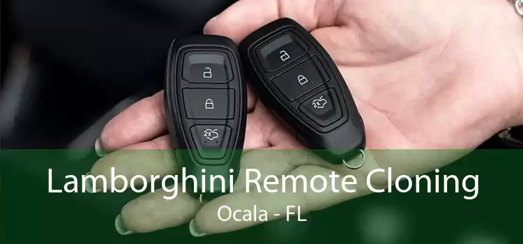 Lamborghini Remote Cloning Ocala - FL