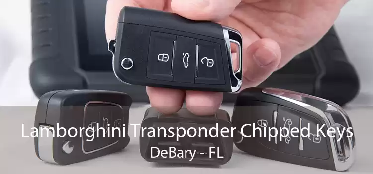 Lamborghini Transponder Chipped Keys DeBary - FL