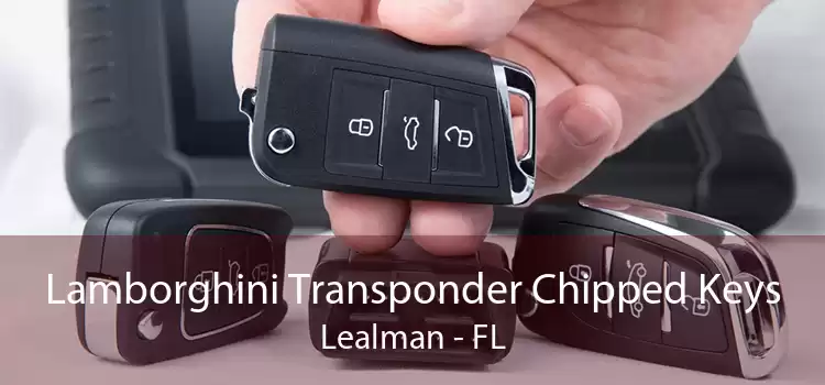 Lamborghini Transponder Chipped Keys Lealman - FL