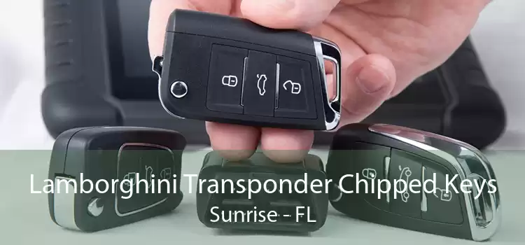 Lamborghini Transponder Chipped Keys Sunrise - FL