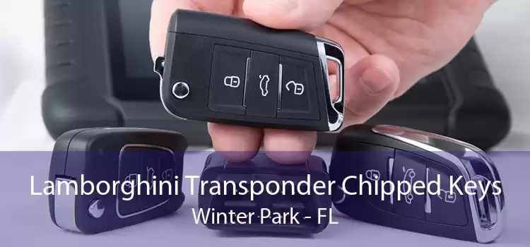 Lamborghini Transponder Chipped Keys Winter Park - FL