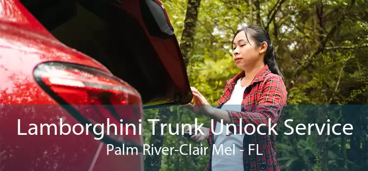 Lamborghini Trunk Unlock Service Palm River-Clair Mel - FL