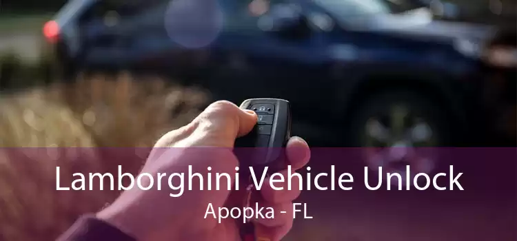Lamborghini Vehicle Unlock Apopka - FL