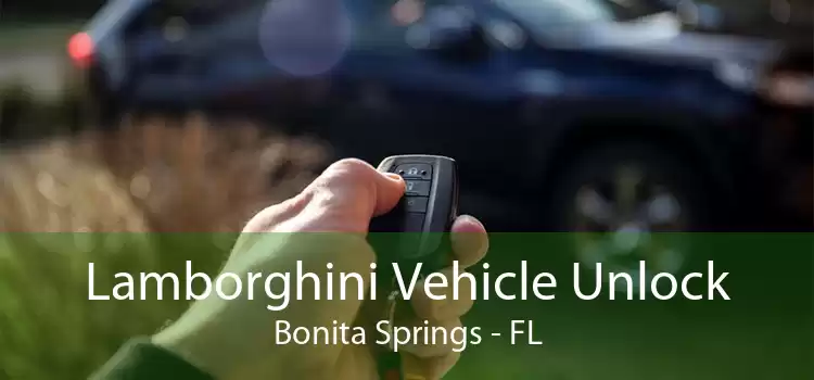 Lamborghini Vehicle Unlock Bonita Springs - FL