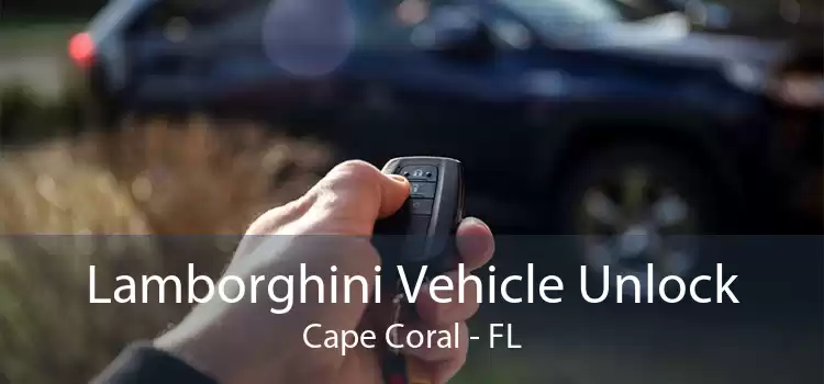 Lamborghini Vehicle Unlock Cape Coral - FL