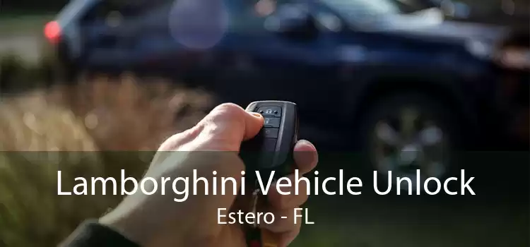 Lamborghini Vehicle Unlock Estero - FL