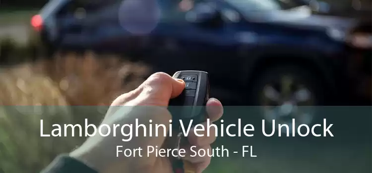 Lamborghini Vehicle Unlock Fort Pierce South - FL