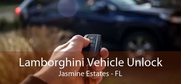 Lamborghini Vehicle Unlock Jasmine Estates - FL
