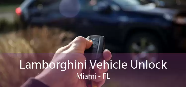 Lamborghini Vehicle Unlock Miami - FL