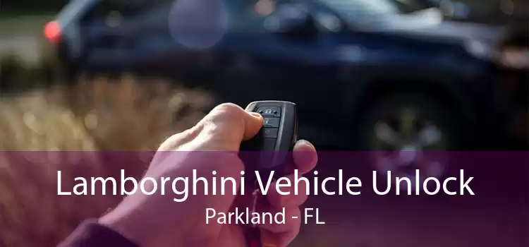 Lamborghini Vehicle Unlock Parkland - FL