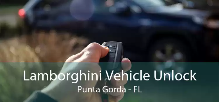 Lamborghini Vehicle Unlock Punta Gorda - FL
