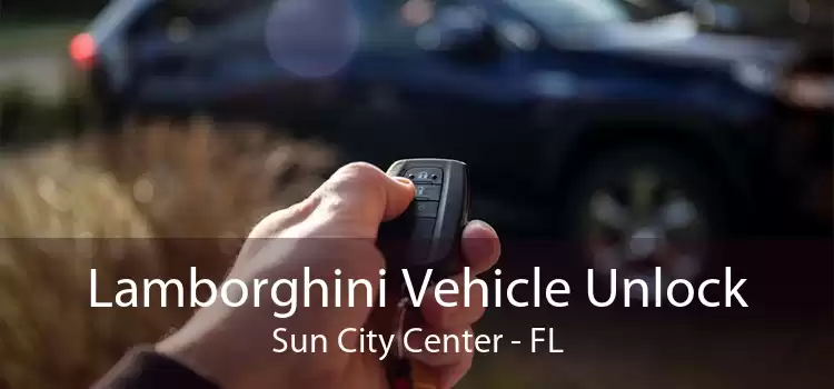 Lamborghini Vehicle Unlock Sun City Center - FL