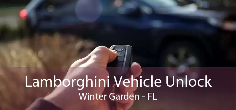 Lamborghini Vehicle Unlock Winter Garden - FL