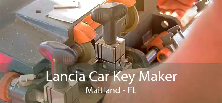 Lancia Car Key Maker Maitland - FL