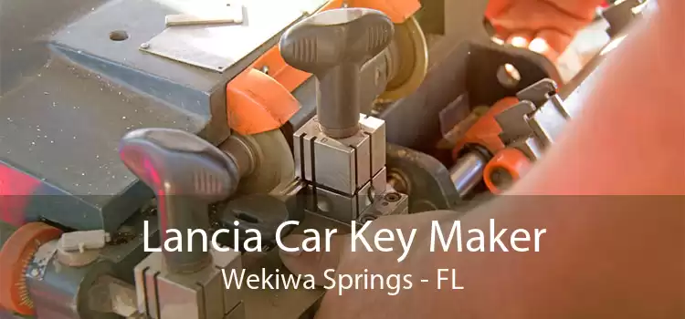 Lancia Car Key Maker Wekiwa Springs - FL