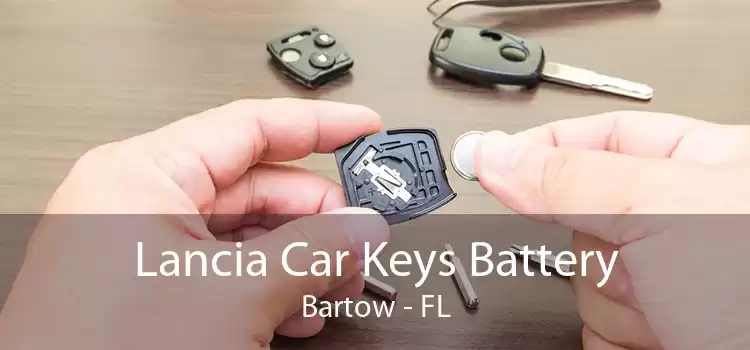 Lancia Car Keys Battery Bartow - FL