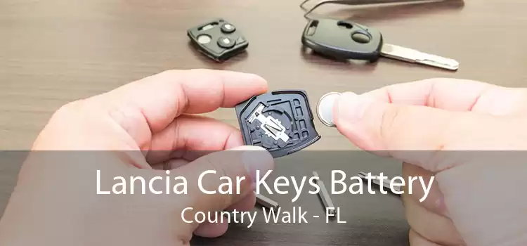 Lancia Car Keys Battery Country Walk - FL