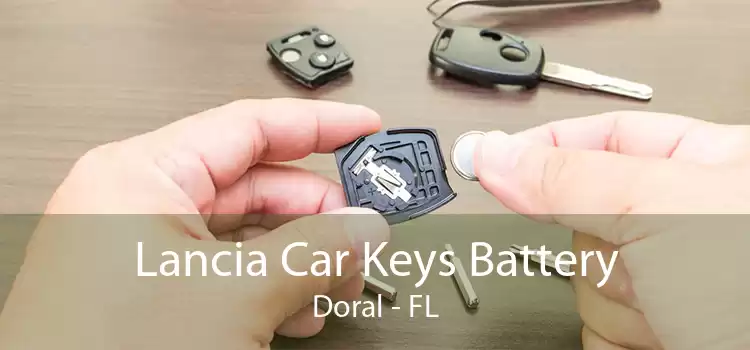 Lancia Car Keys Battery Doral - FL