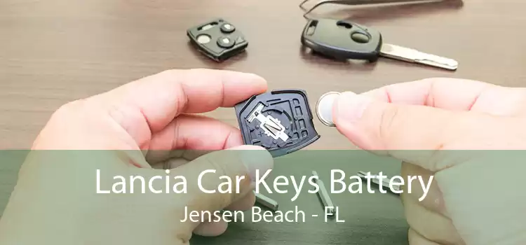 Lancia Car Keys Battery Jensen Beach - FL