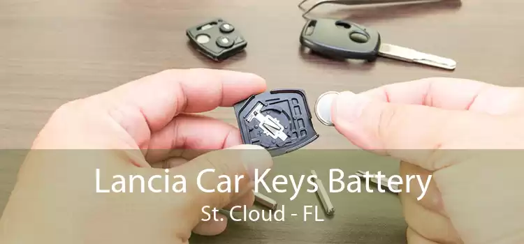Lancia Car Keys Battery St. Cloud - FL