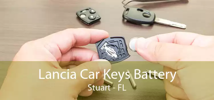 Lancia Car Keys Battery Stuart - FL