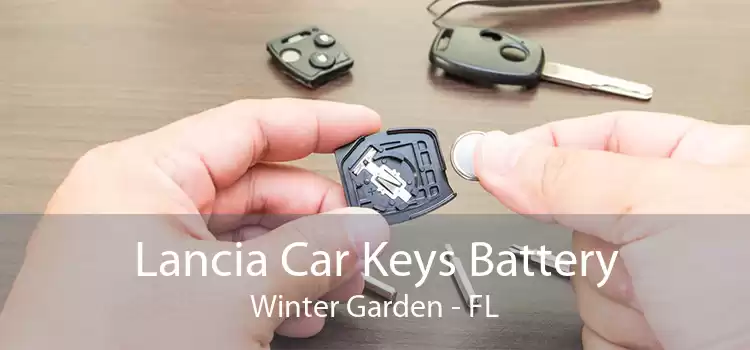 Lancia Car Keys Battery Winter Garden - FL