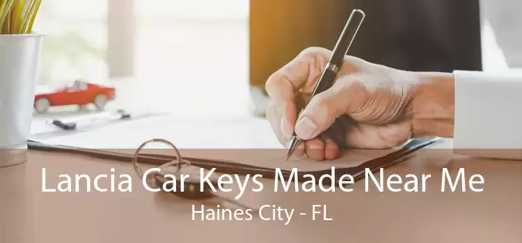 Lancia Car Keys Made Near Me Haines City - FL