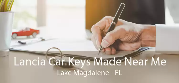 Lancia Car Keys Made Near Me Lake Magdalene - FL