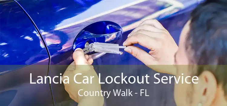 Lancia Car Lockout Service Country Walk - FL
