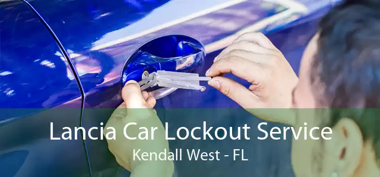 Lancia Car Lockout Service Kendall West - FL