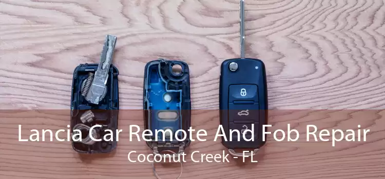 Lancia Car Remote And Fob Repair Coconut Creek - FL