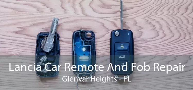 Lancia Car Remote And Fob Repair Glenvar Heights - FL