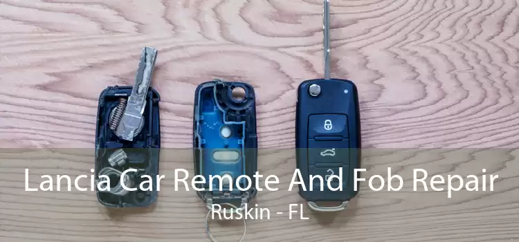Lancia Car Remote And Fob Repair Ruskin - FL