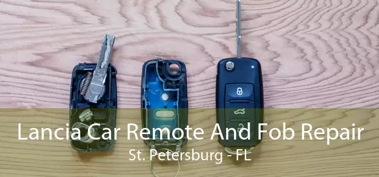 Lancia Car Remote And Fob Repair St. Petersburg - FL