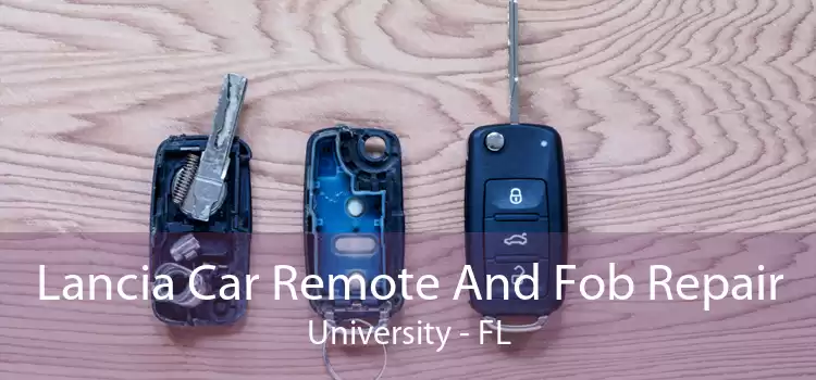 Lancia Car Remote And Fob Repair University - FL
