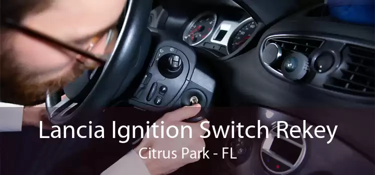 Lancia Ignition Switch Rekey Citrus Park - FL