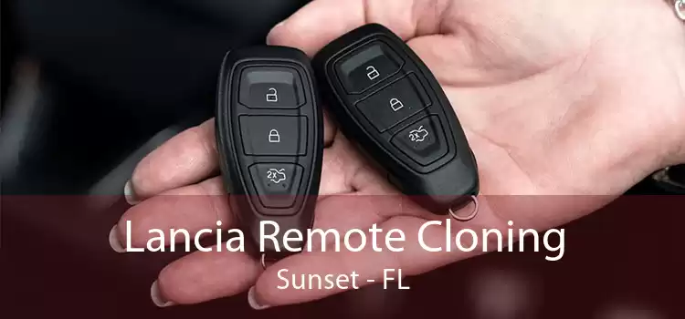 Lancia Remote Cloning Sunset - FL