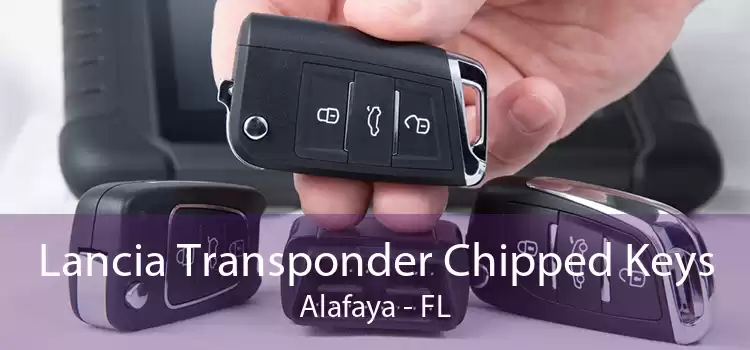 Lancia Transponder Chipped Keys Alafaya - FL