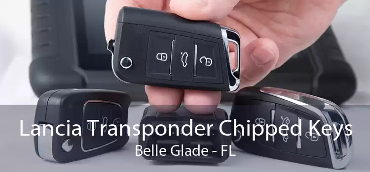 Lancia Transponder Chipped Keys Belle Glade - FL