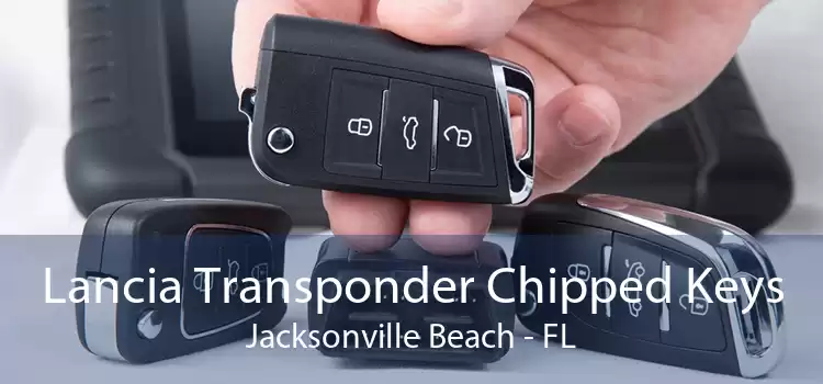 Lancia Transponder Chipped Keys Jacksonville Beach - FL