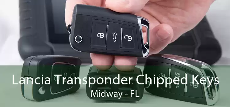 Lancia Transponder Chipped Keys Midway - FL
