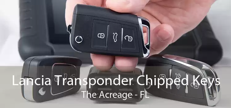 Lancia Transponder Chipped Keys The Acreage - FL