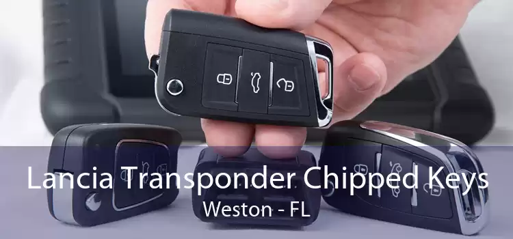 Lancia Transponder Chipped Keys Weston - FL