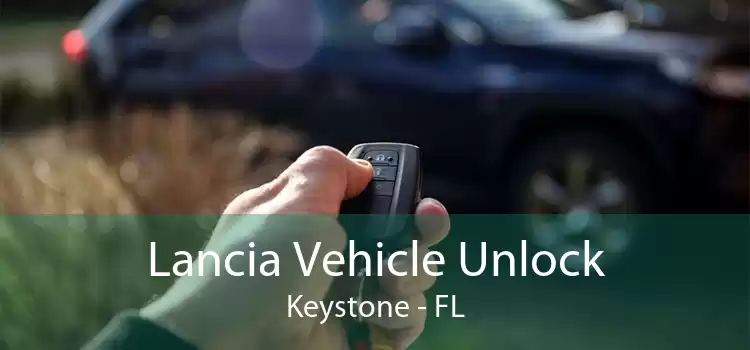 Lancia Vehicle Unlock Keystone - FL
