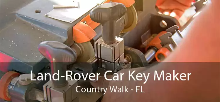 Land-Rover Car Key Maker Country Walk - FL