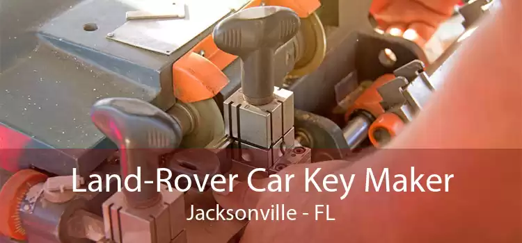 Land-Rover Car Key Maker Jacksonville - FL