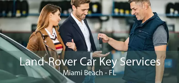 Land-Rover Car Key Services Miami Beach - FL