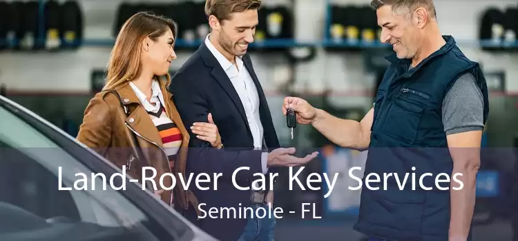 Land-Rover Car Key Services Seminole - FL