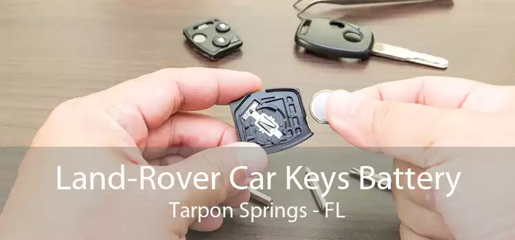 Land-Rover Car Keys Battery Tarpon Springs - FL